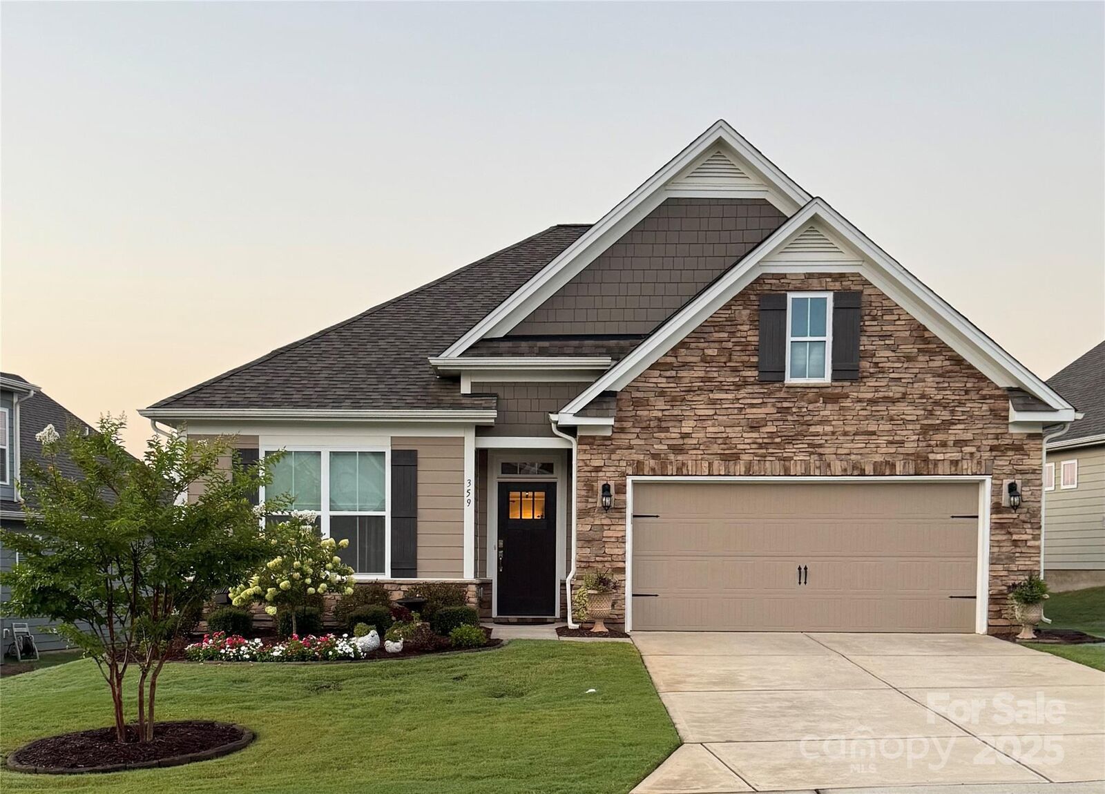 Property Photo: 359 Secretariat Drive NC 28080
