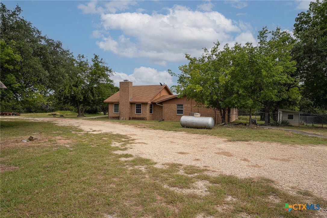 Property Photo: 23168 Wolfridge Road TX 76549