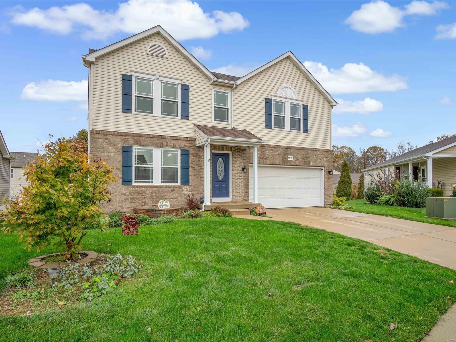 Property Photo:  6810 Beall Ct  IL 62035 