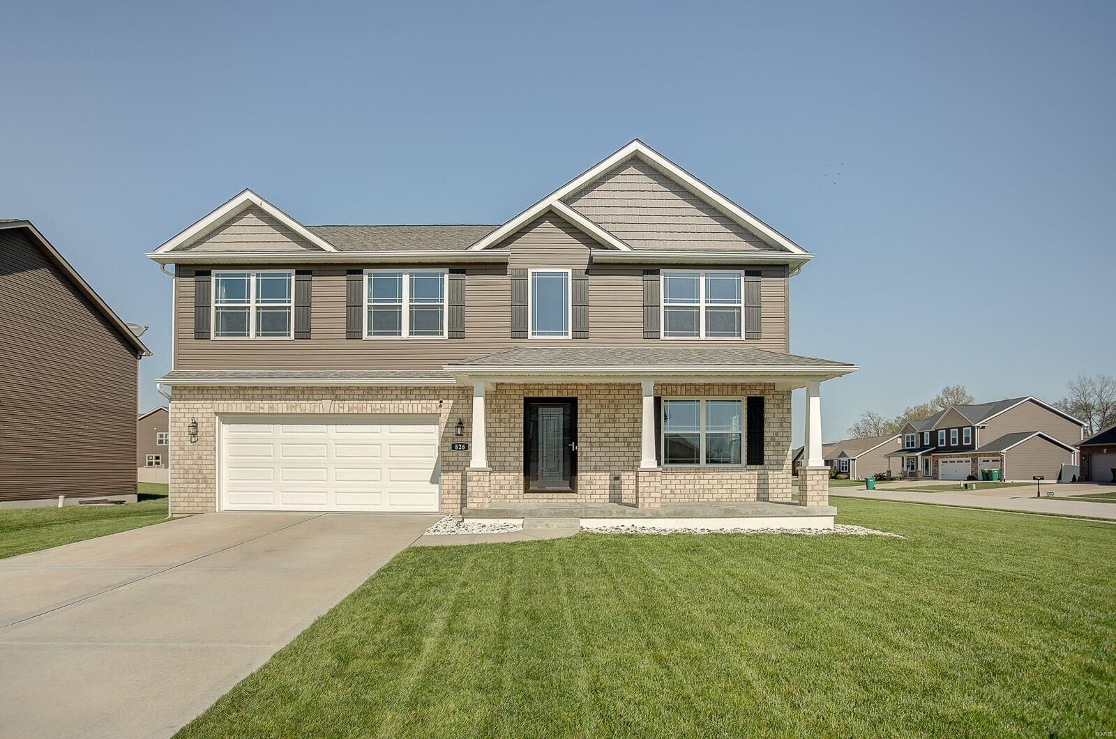 Property Photo:  826 Tanzanite Lane  IL 62258 