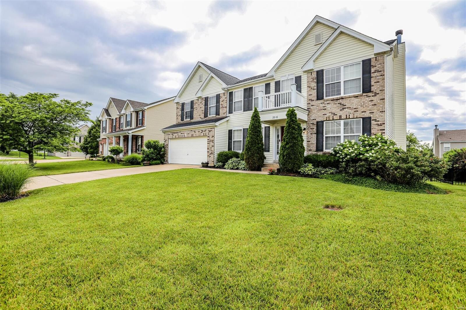 Property Photo: 3916 Scarlet Oak Drive MO 63051