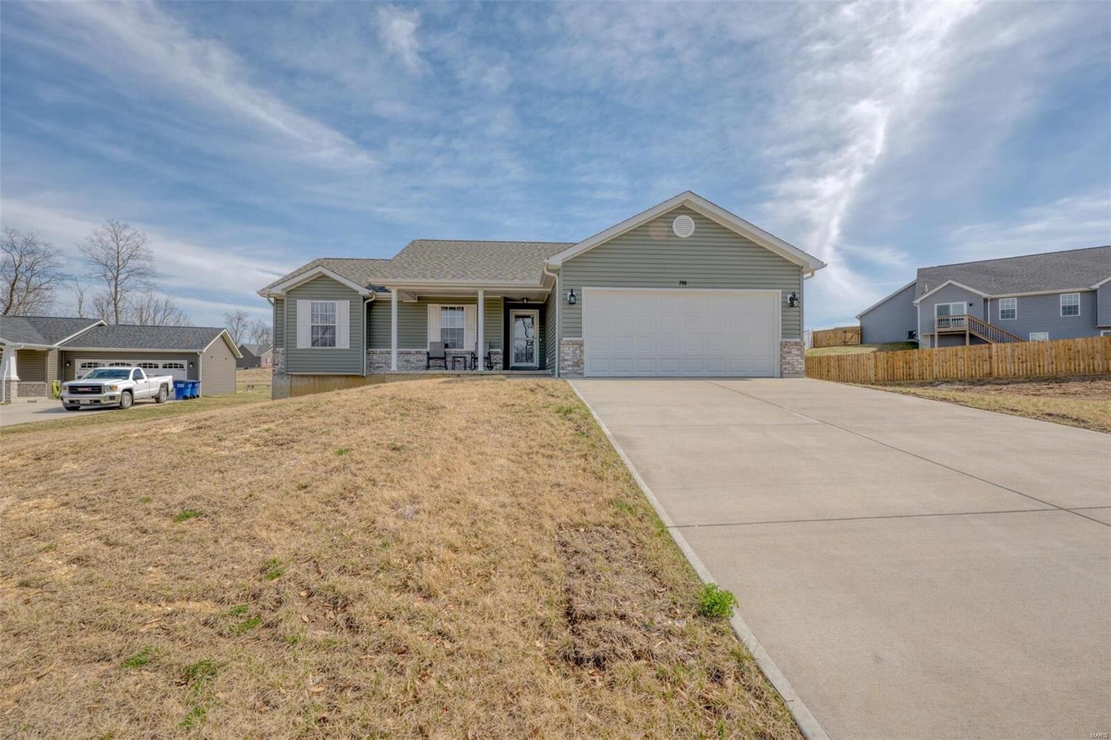 Property Photo:  708 Vicksburg Lane  MO 63390 