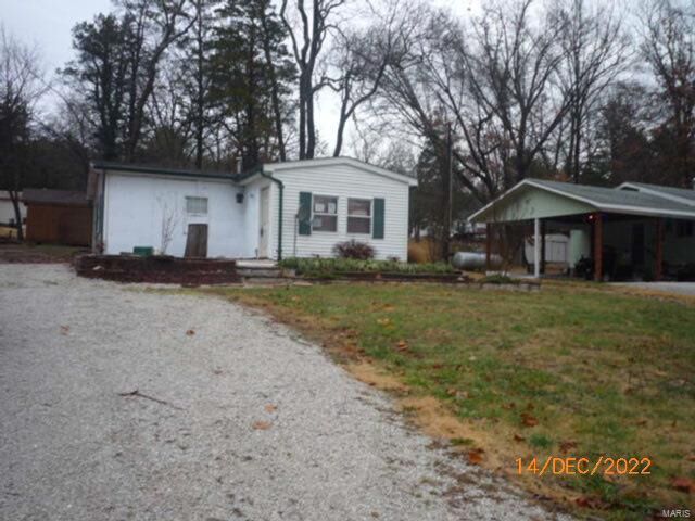 Property Photo: 2329 N Lakeshore Drive MO 63069