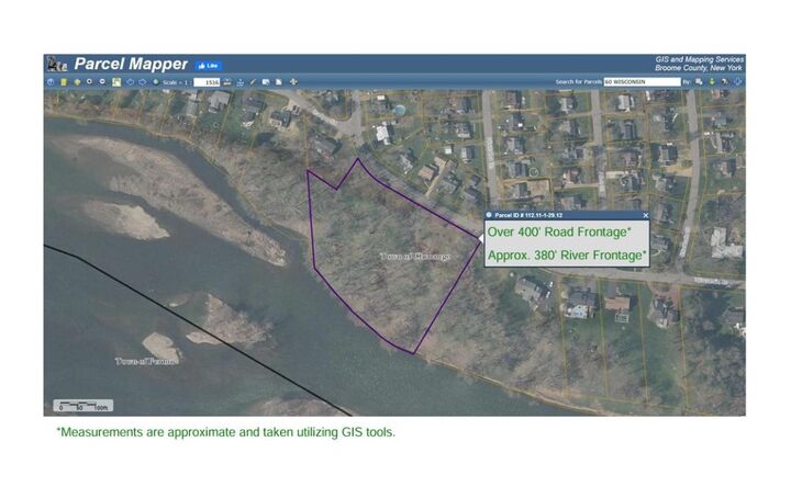 Property Photo:  60 Wisconsin Drive  NY 13901 