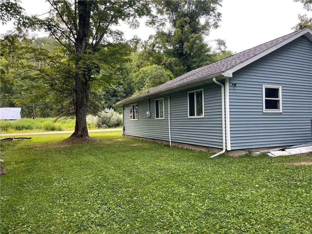Property Photo: 5454 Wolf Run Road NY 14821