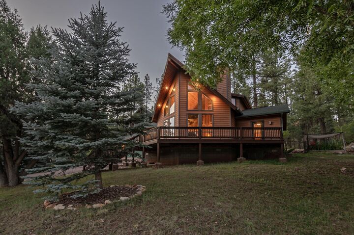 Property Photo:  1349 S Hunter Creek Drive  AZ 85541 