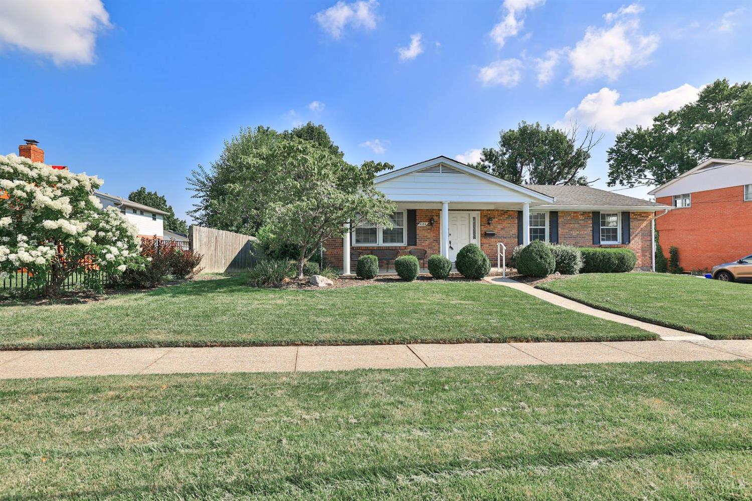 Property Photo: 4186 Turf Lane OH 45211