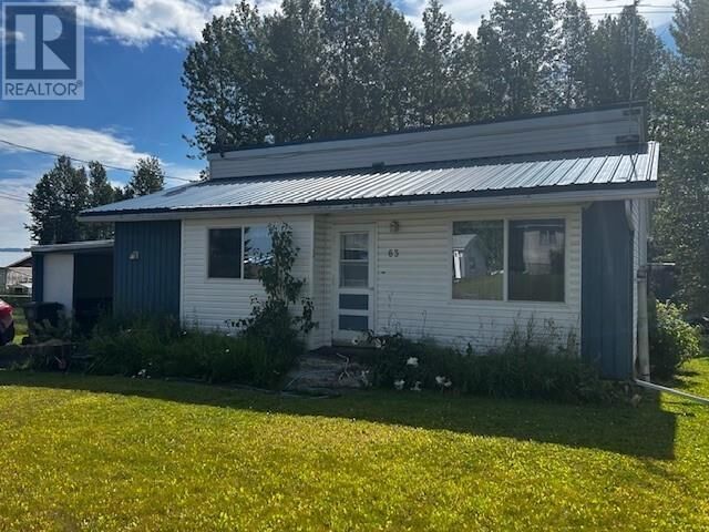 Property Photo:  63 Morrison Street  BC V0J 1W0 