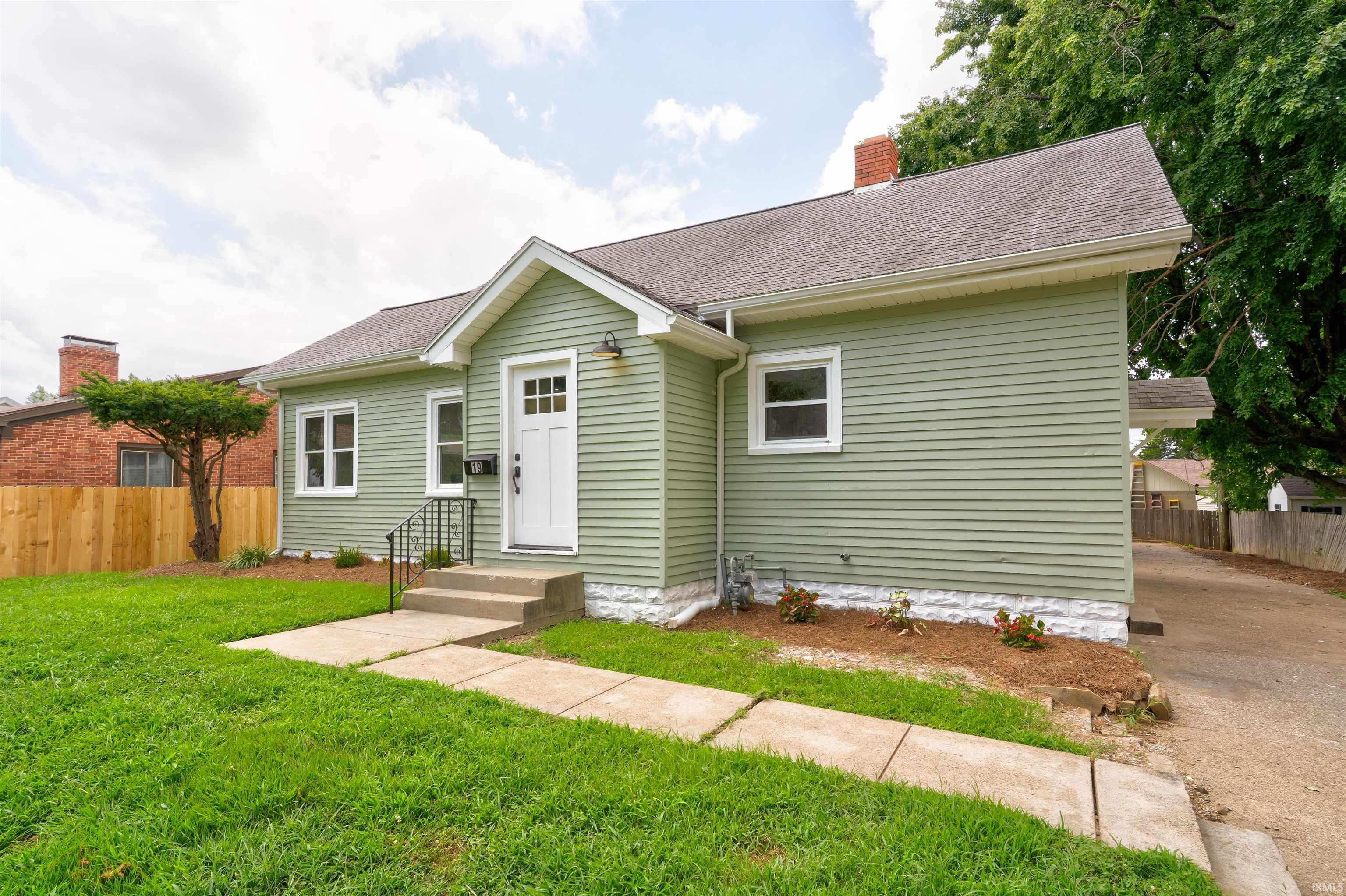 Property Photo: 19 S St James Boulevard IN 47714