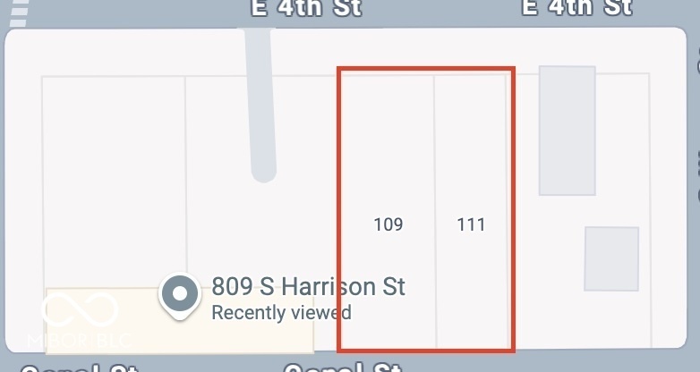 Property Photo: 0 E 4th Street IN 46001