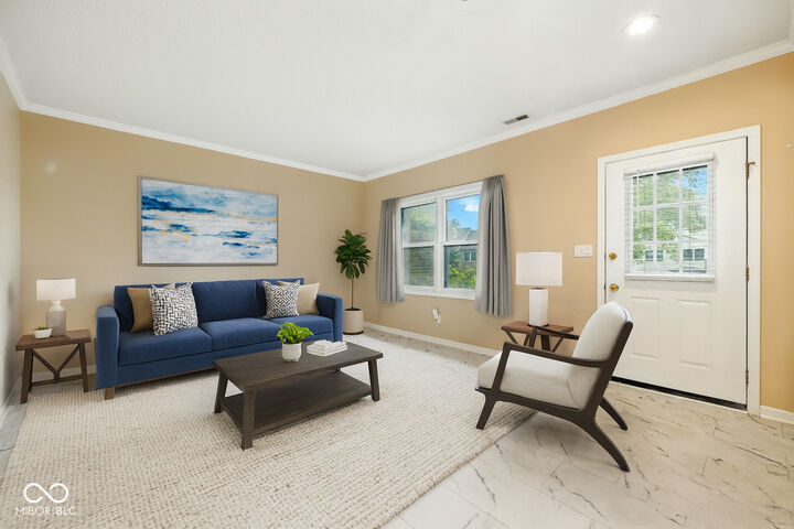Property Photo: 9569 Maple Way IN 46268