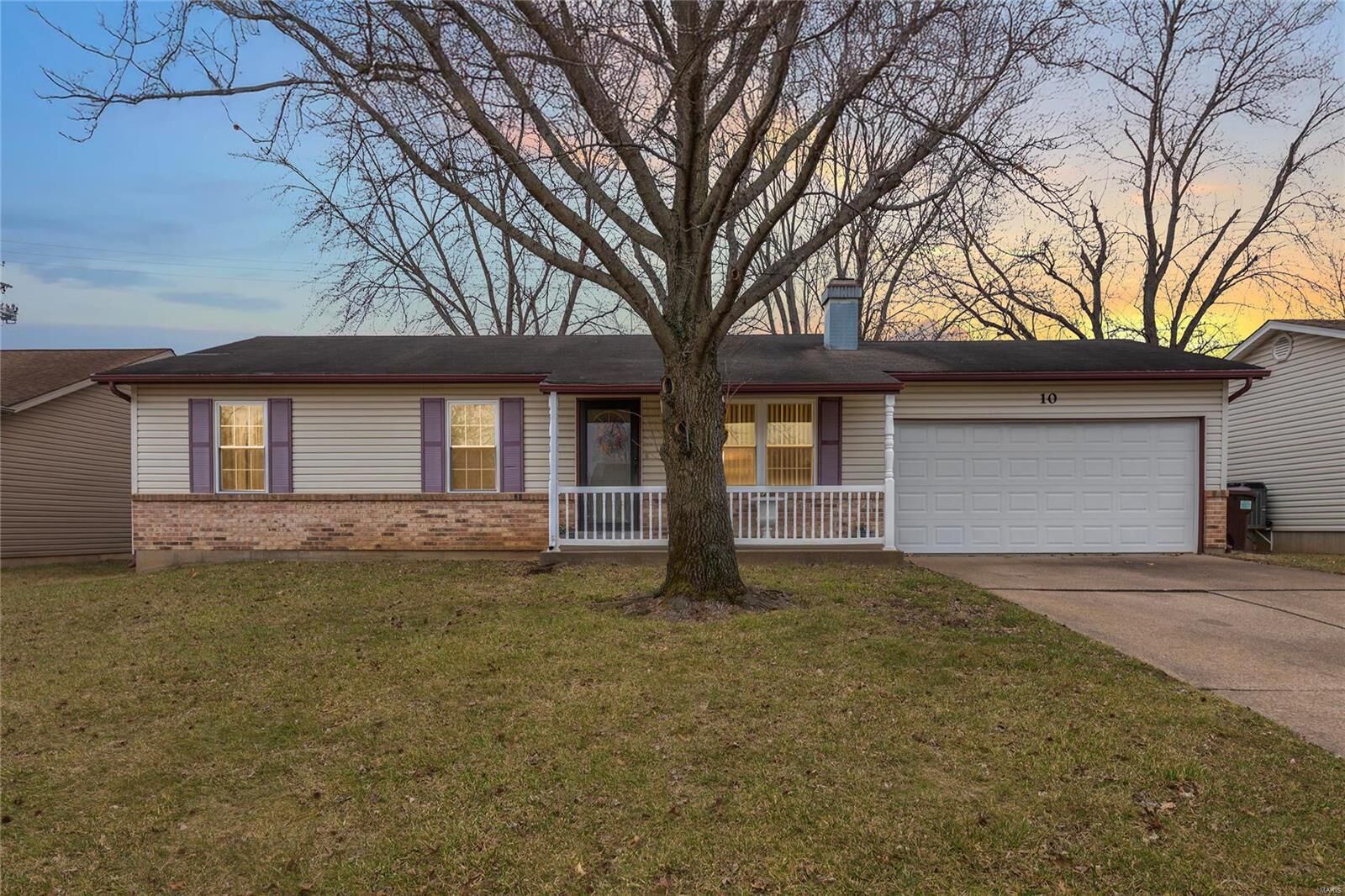 Property Photo: 10 W Sunny Wood Court MO 63376