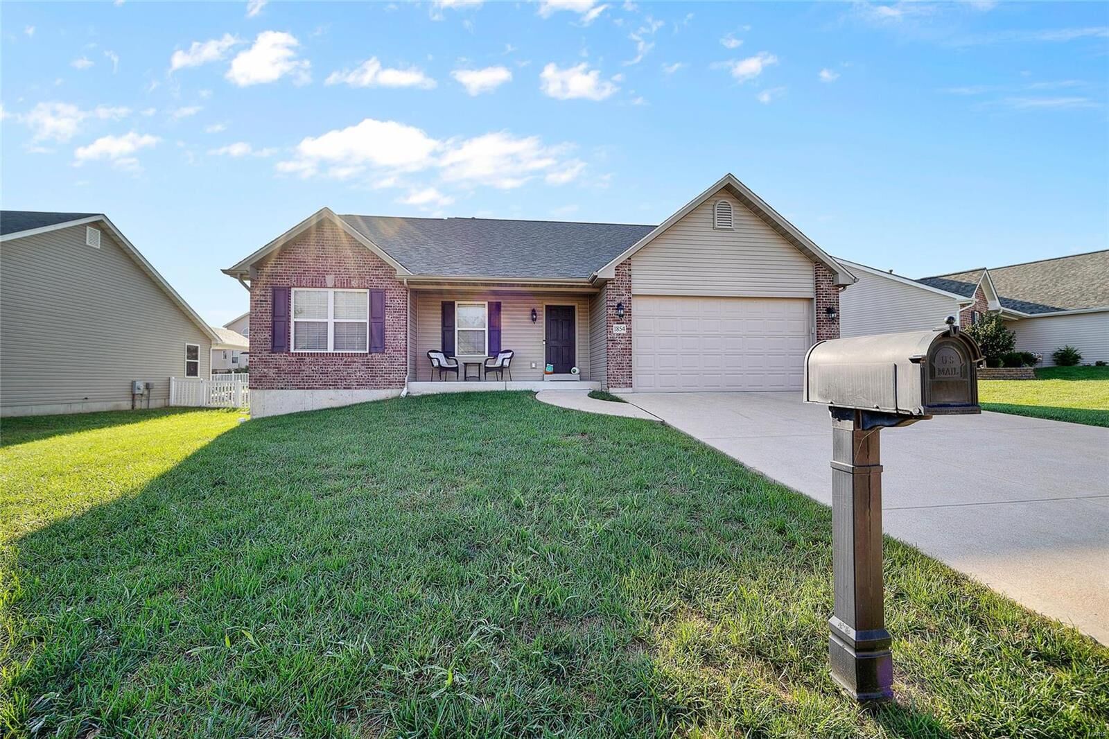 Property Photo: 1854 Iron Mountain Drive MO 63028