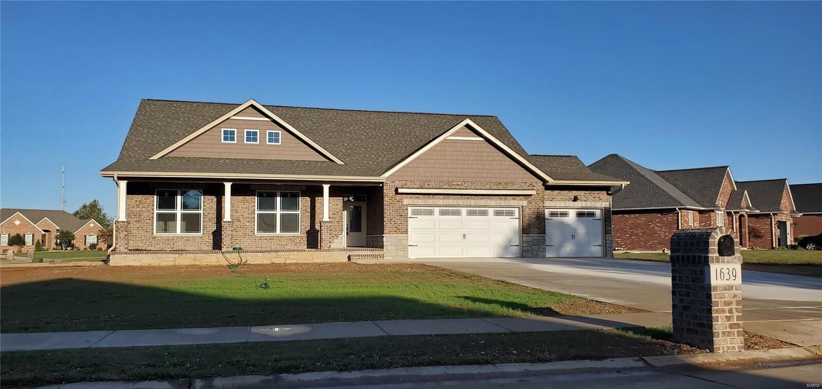 Property Photo: 1639 Clover Ridge IL 62236