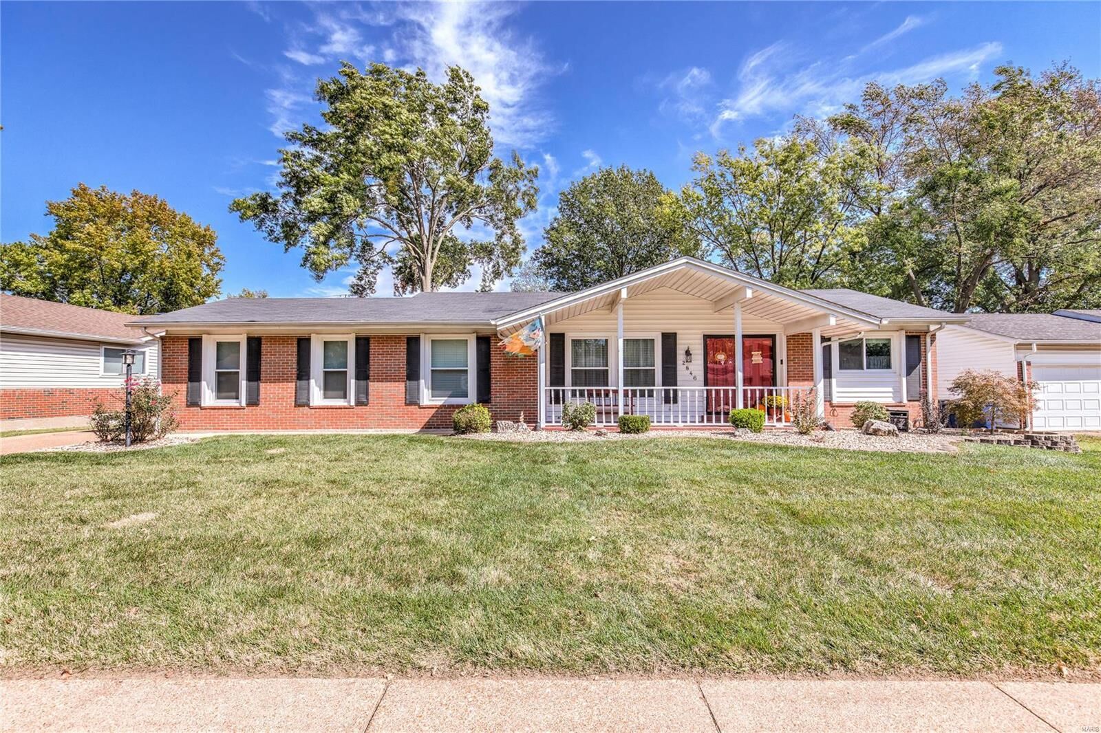 Property Photo: 2846 Aberdeen Drive MO 63033