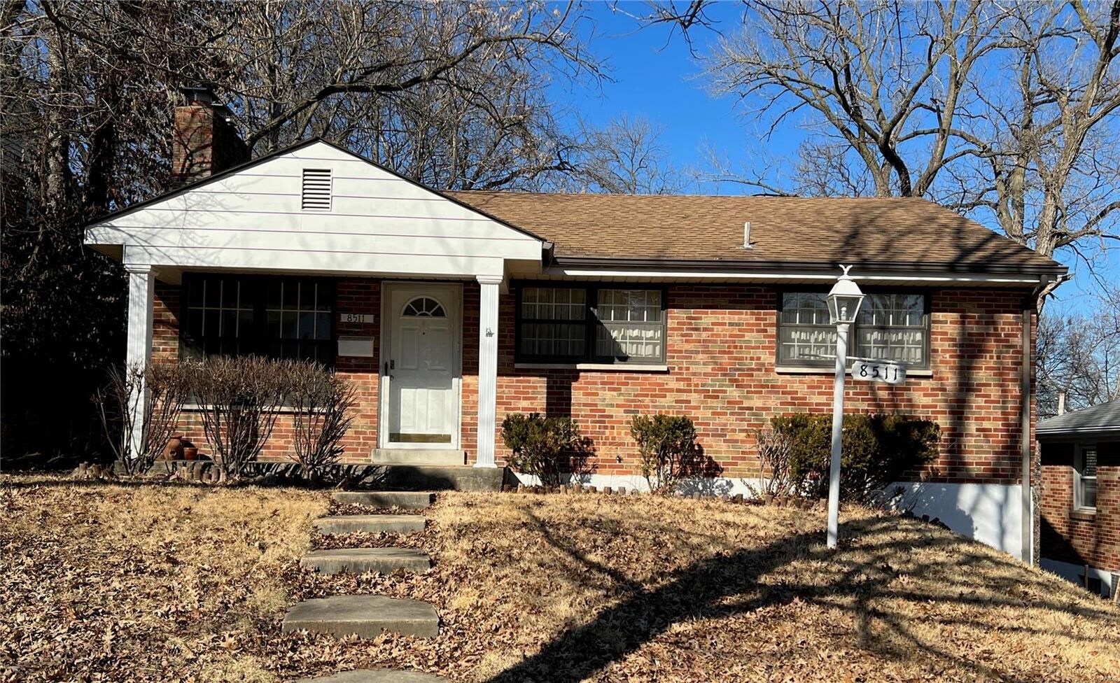 Property Photo:  8511 Rosalie Avenue  MO 63144 