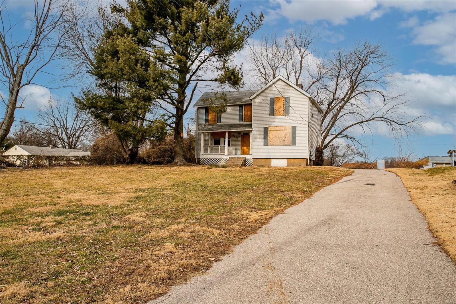 Property Photo: 9633 Baltimore Avenue MO 63114
