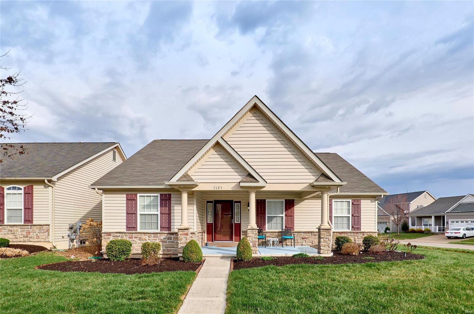 Property Photo: 3125 Calhoun Drive MO 63301