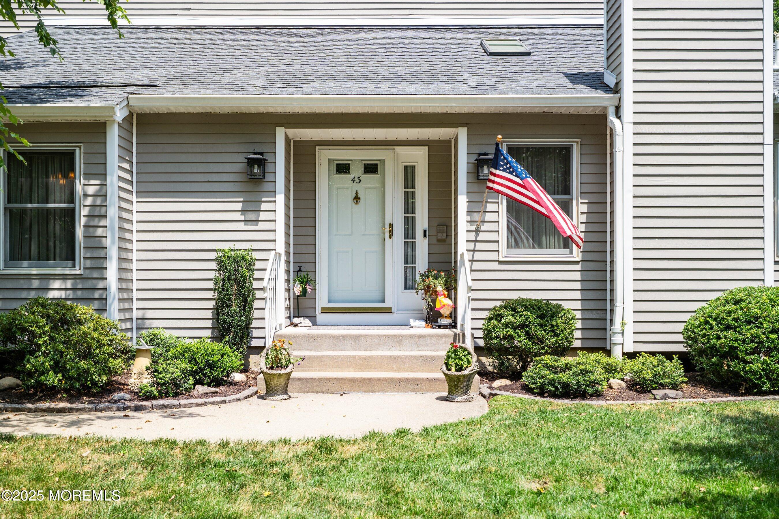 Property Photo: 43 Essex Drive NJ 07739