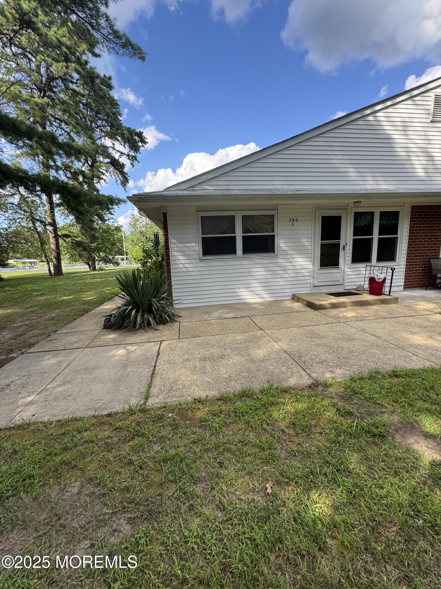 Property Photo: 380 C Fairway Lane NJ 08759