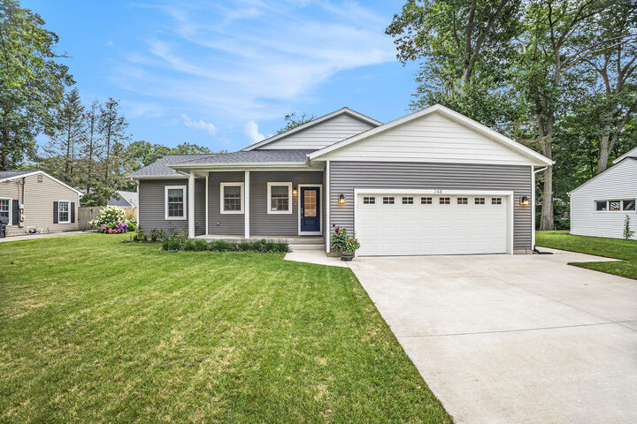 Property Photo:  244 Hanover Drive  MI 49445 