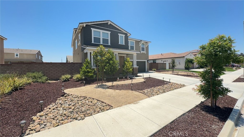 Property Photo: 27531 Mountainside Street CA 92584