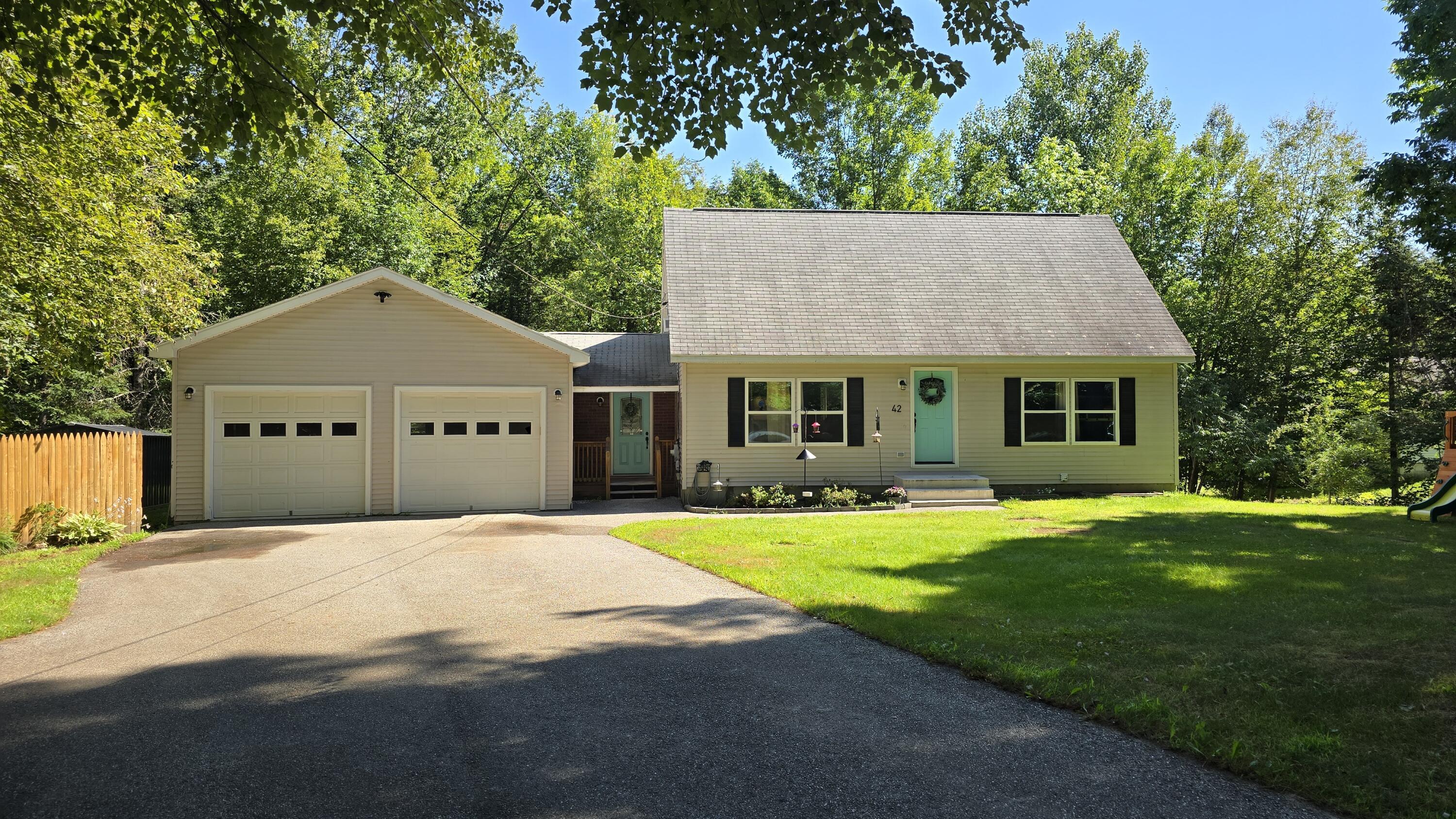 Property Photo:  42 Center Bridge Road  ME 04282 
