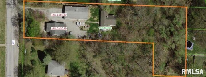 Property Photo:  1417 - 1419 E 1st Street  IL 61264 