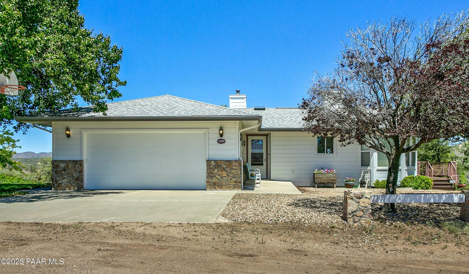 Property Photo: 11800 W Faded Whistle Road AZ 86338
