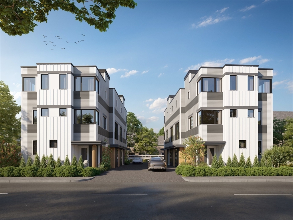 Property Photo: 308 Newton Street 1A MA 02453