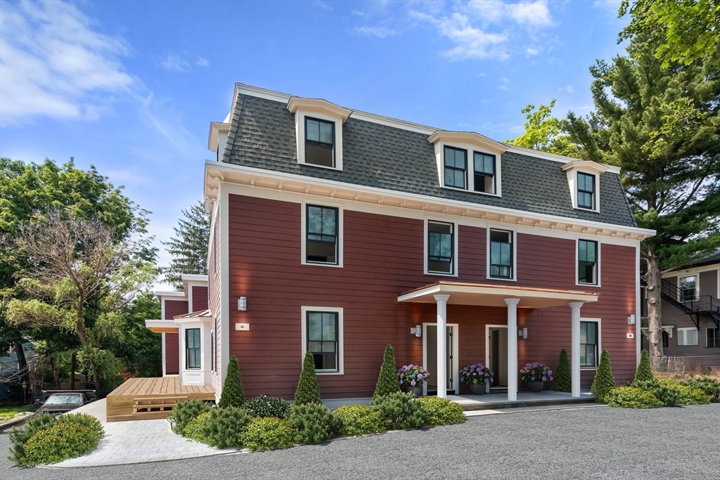 Property Photo: 12 Goodwin Place Unit 12-2 MA 02445