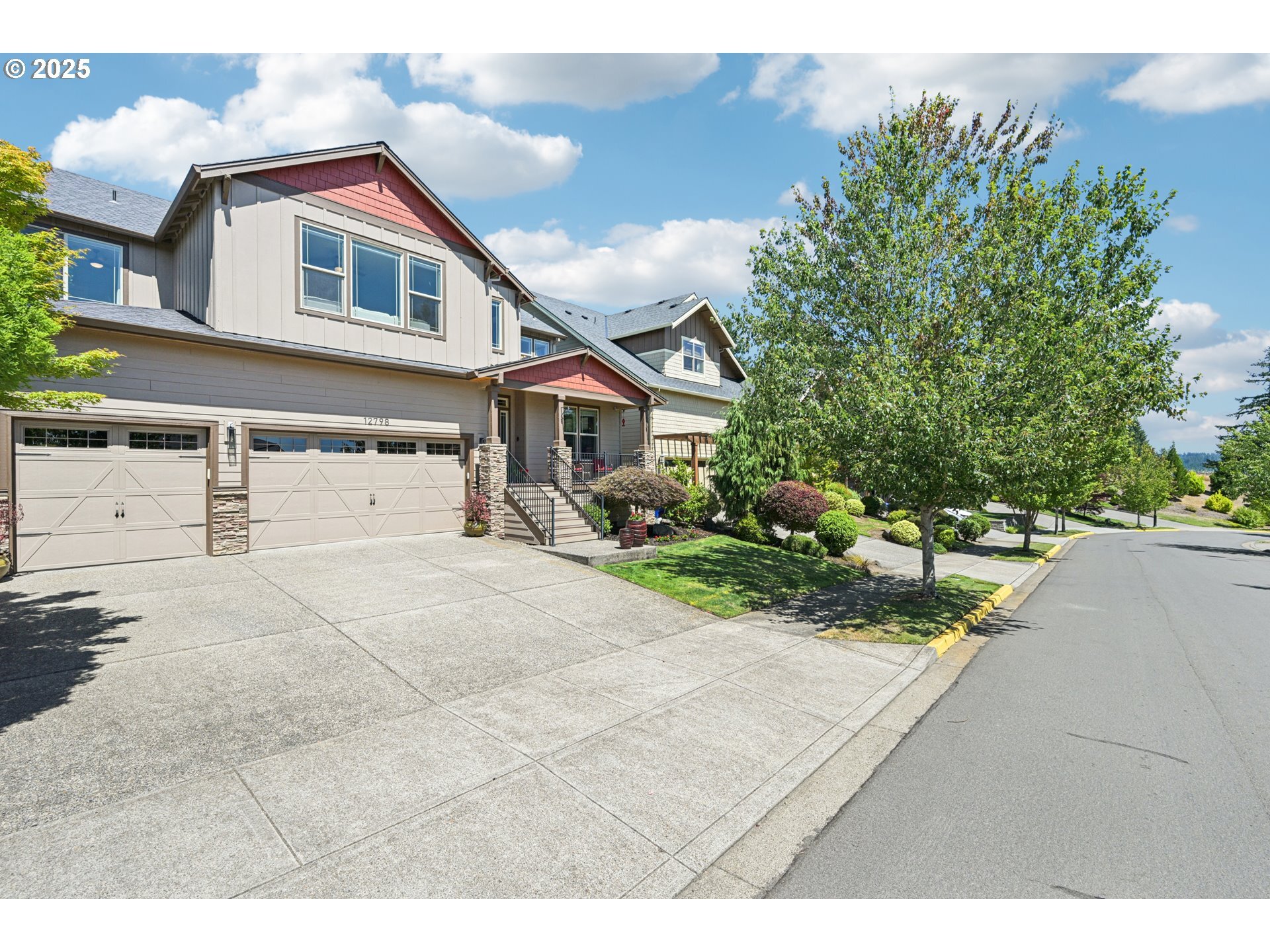 Property Photo: 12798 SE Verlie St OR 97086