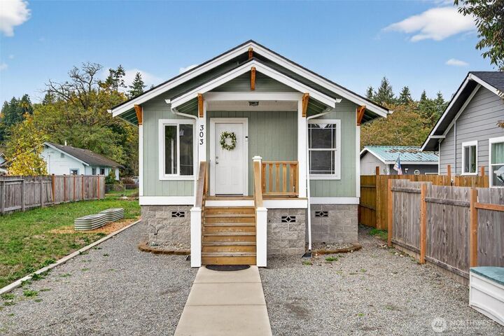 Property Photo:  303 N Market Street  WA 98530