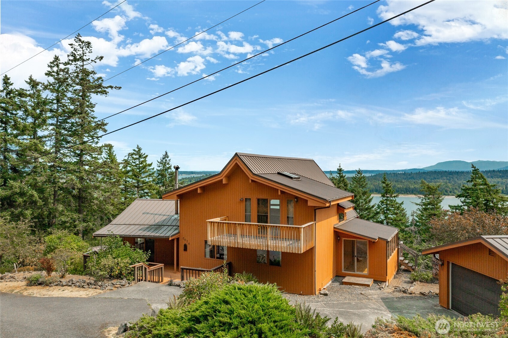 3074  Mt Vista Drive  Lummi Island WA 98262 photo