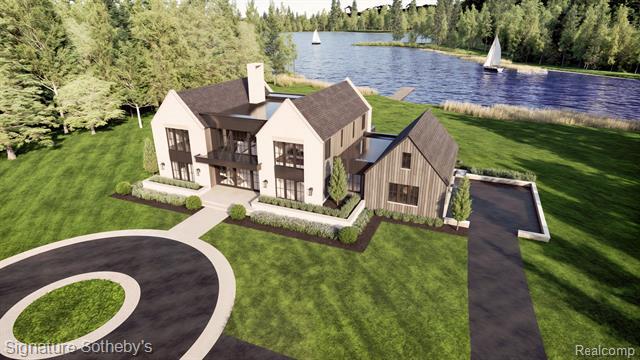 Property Photo: 2475 N Lake Angelus Road W MI 48326