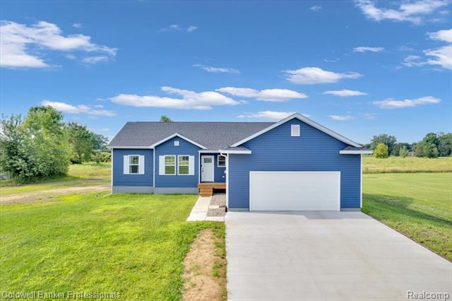 Property Photo:  1814 Daley Road  MI 48446 