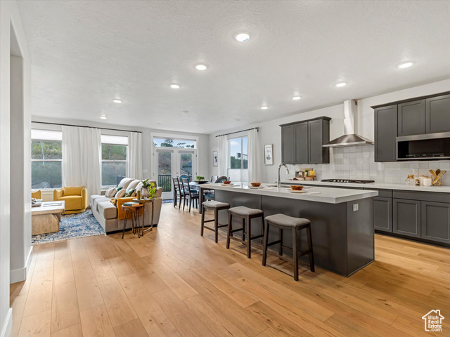 Property Photo: 14678 S Silver Blossom Way E UT 84020
