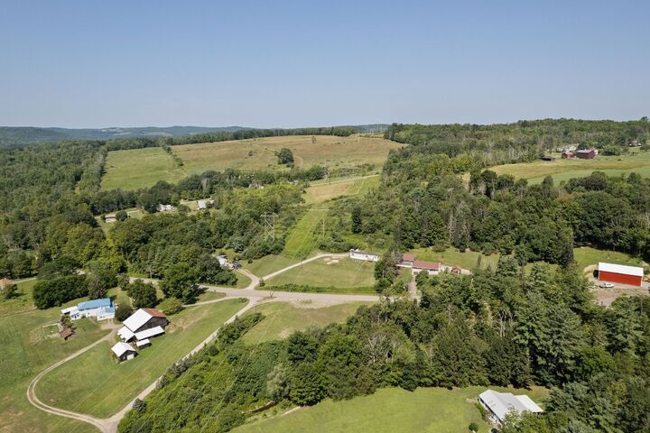 Property Photo:  2121 Bradley Creek Road  NY 13790 