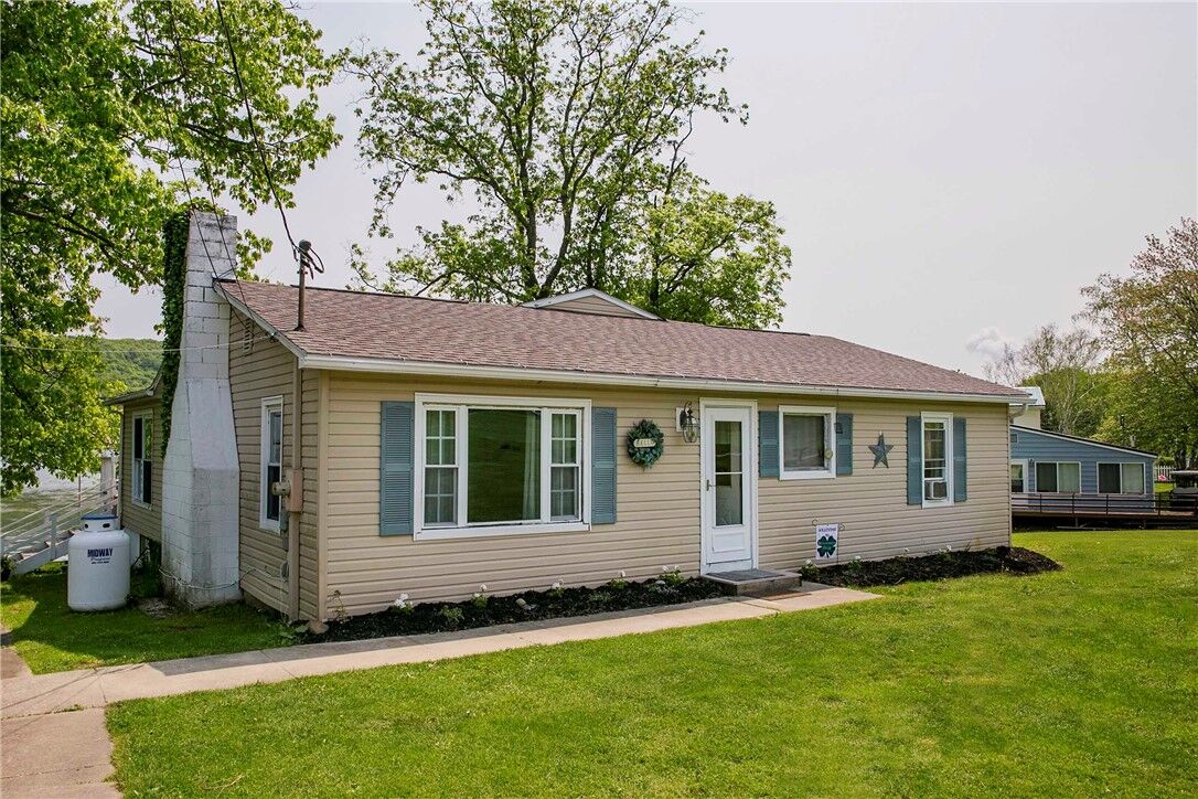 Property Photo: 4106 Shorewood Drive NY 14840