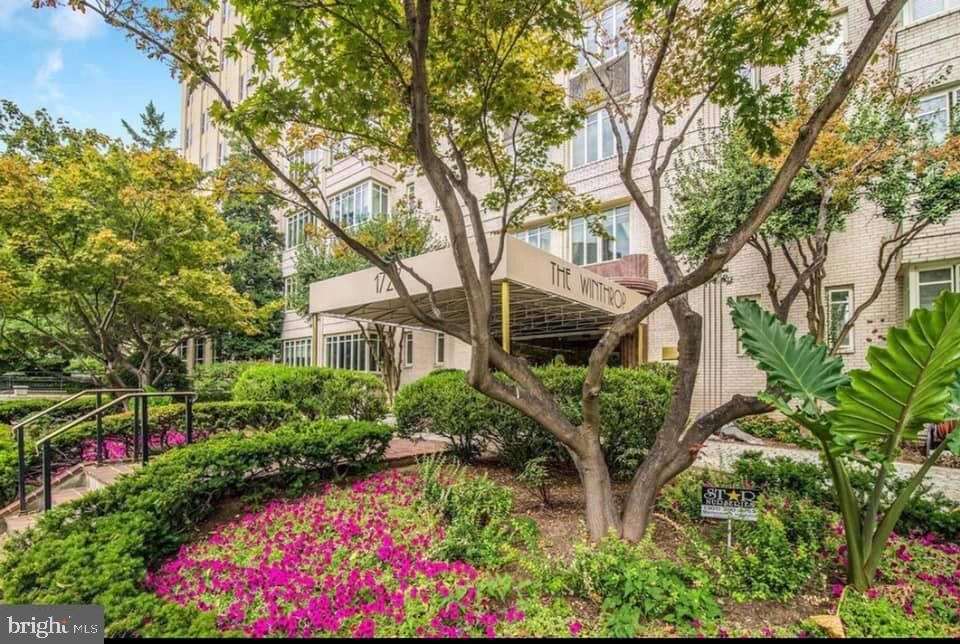 Property Photo: 1727 Massachusetts Avenue NW 405 DC 20036