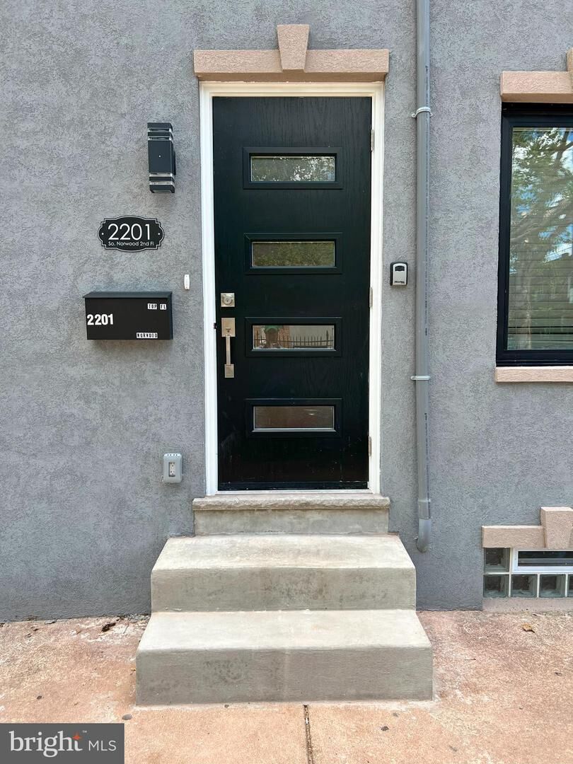 Property Photo: 2201 S Norwood Street 2nd Floor PA 19145