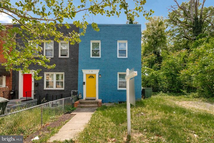 Property Photo: 19 Atlantic Street SE DC 20032