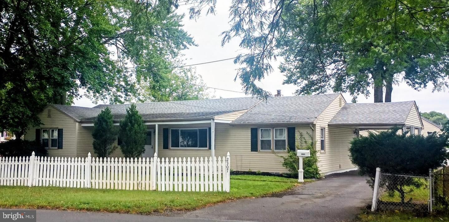 Property Photo: 2307 State Road PA 19021