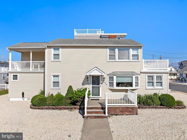 Property Photo: 8200 Beach Avenue NJ 08008