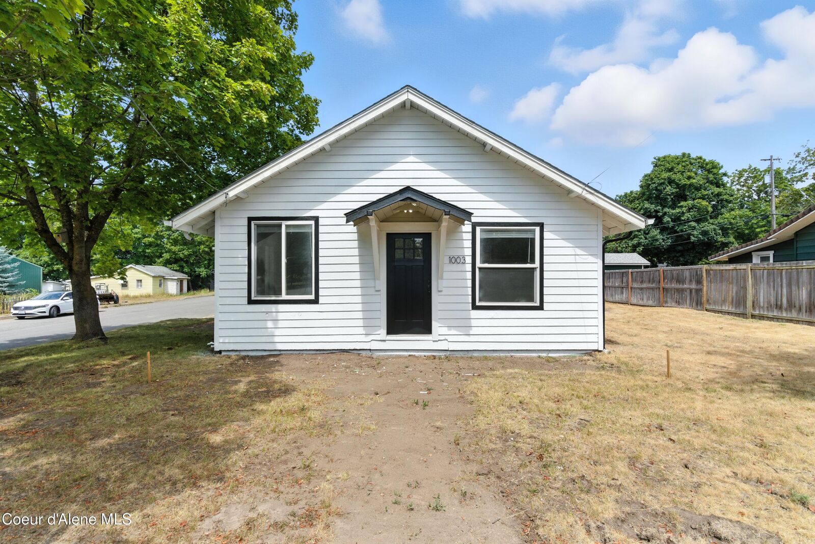 Property Photo: 1003 E Harrison Ave ID 83814