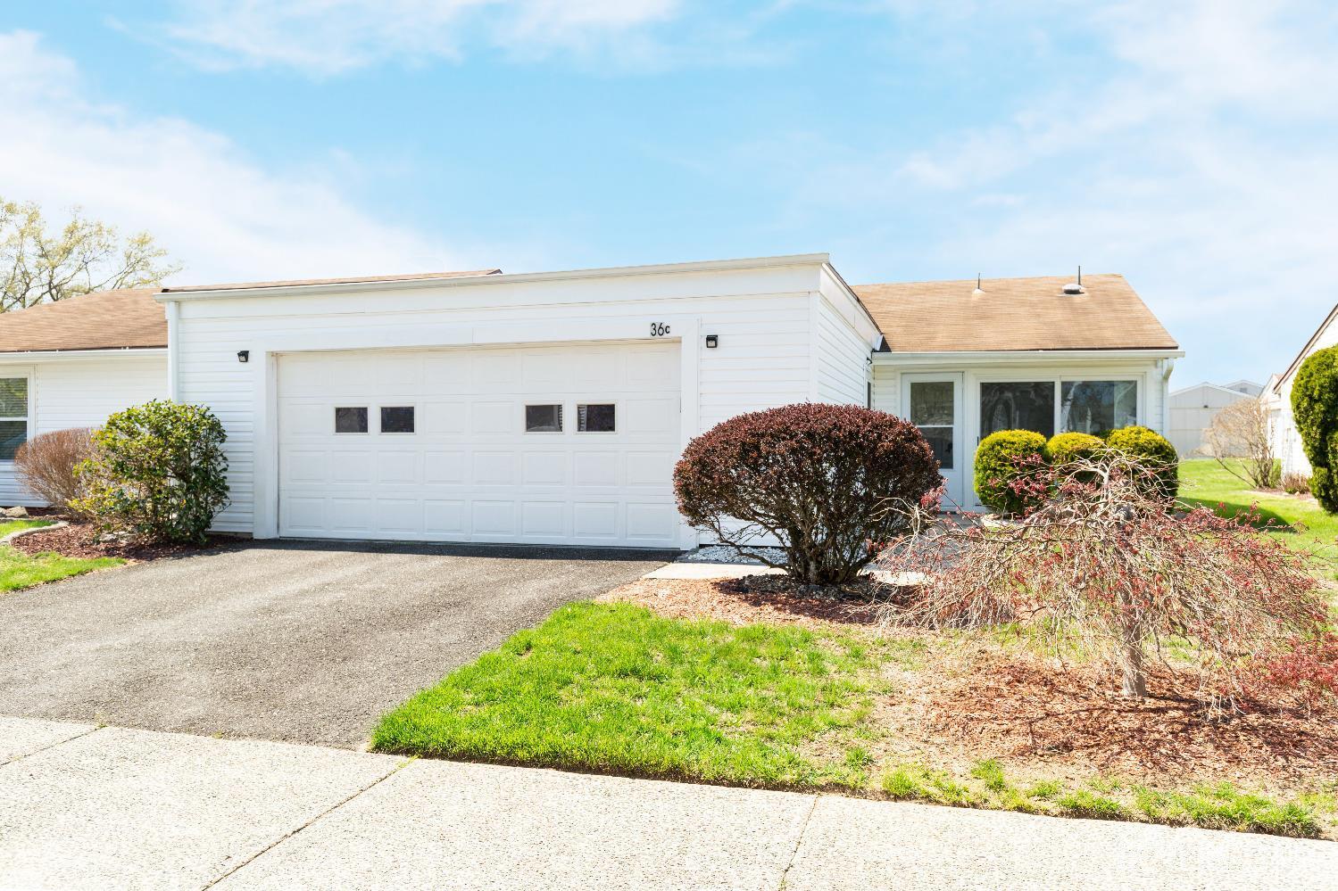 Property Photo: 36-C Haddon Road NJ 08831