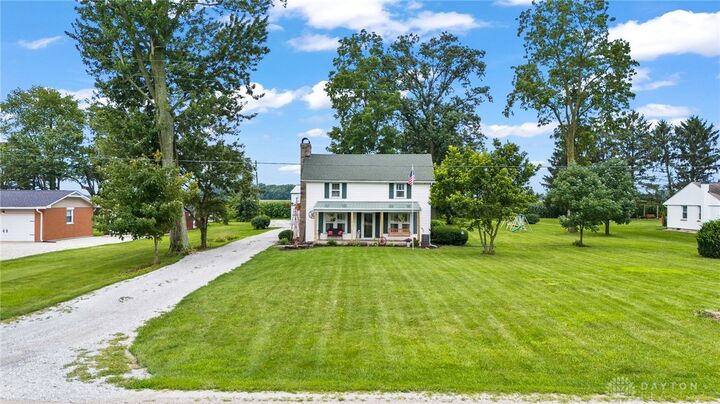 Property Photo:  4528 W State Route 185  OH 45356 