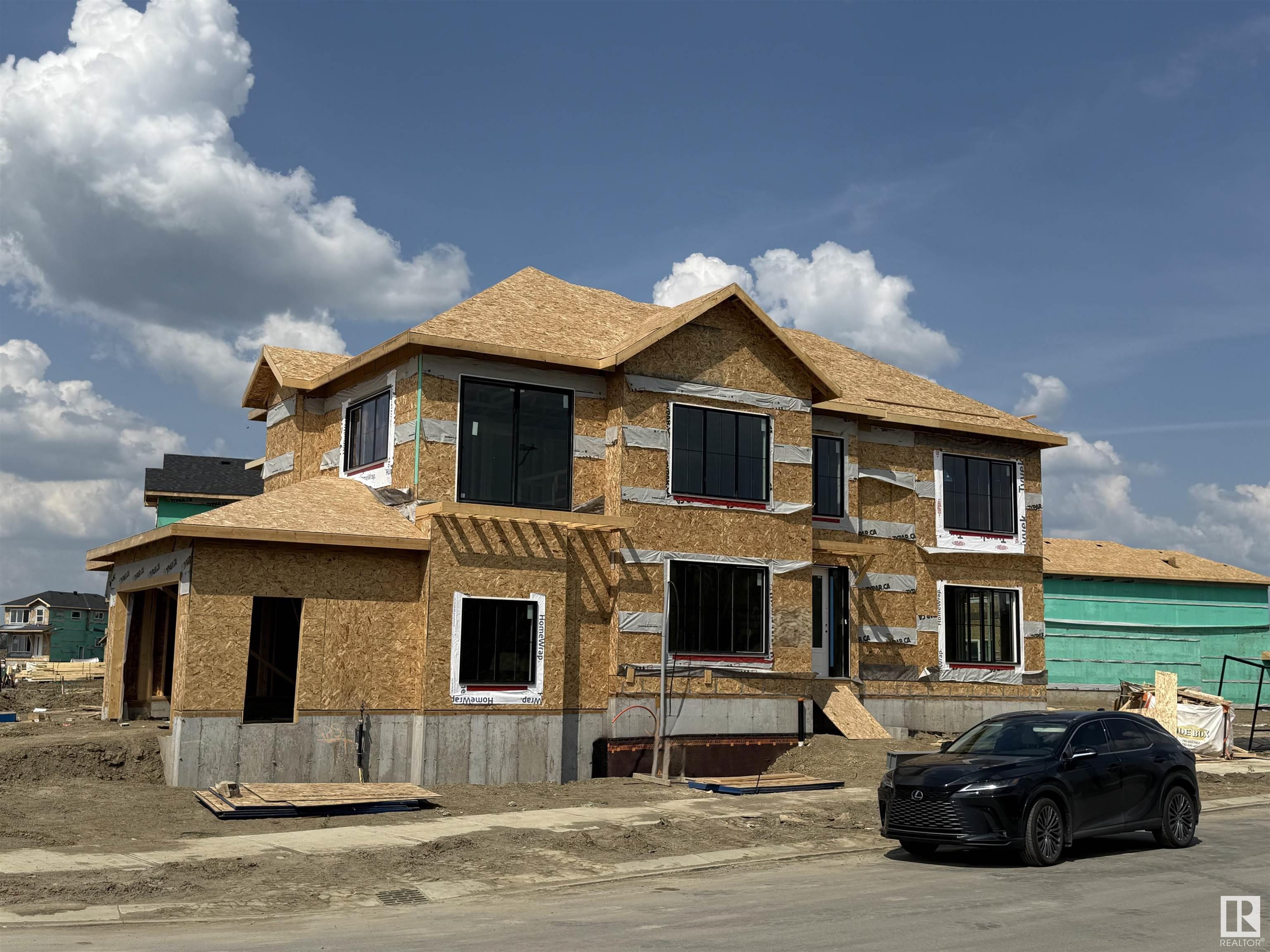 Property Photo: 1 Rosa Crescent AB T8N 8B7