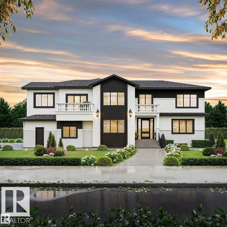 Property Photo: 1 Rosa Crescent AB T8N 8B7