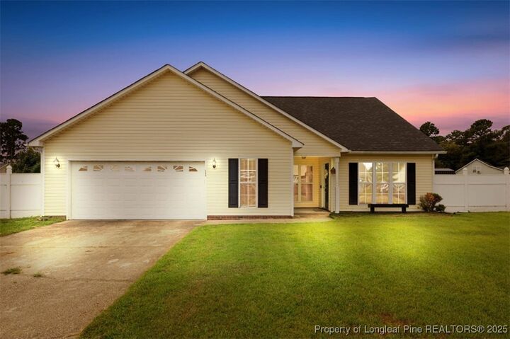 Property Photo:  589 S Buckeye Drive  NC 28376 